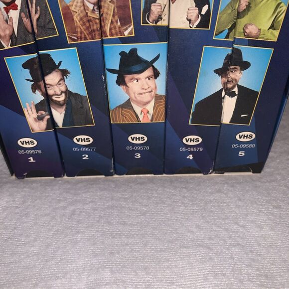 1997 Red Skelton A Legend of Laughter 5 VHS Collector Series Boxed Set Sealed! - Picture 5 of 8